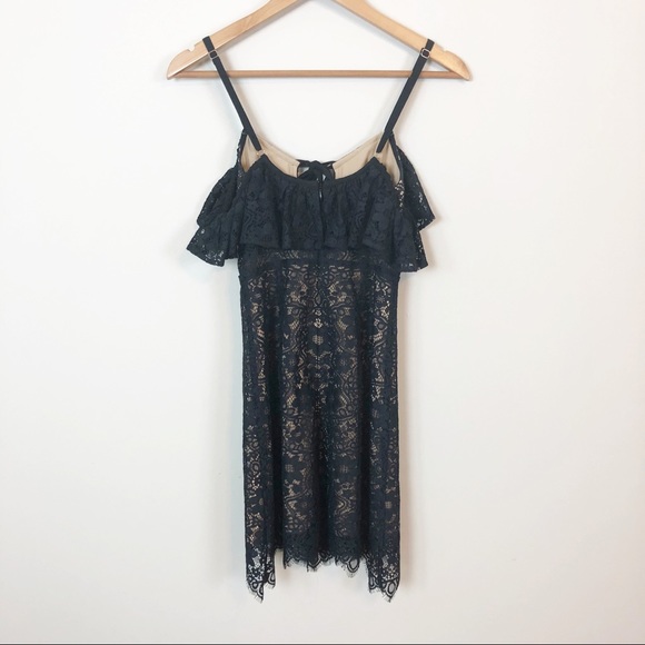 For Love and Lemons Lace Rosemary Mini Dress - Picture 8 of 8